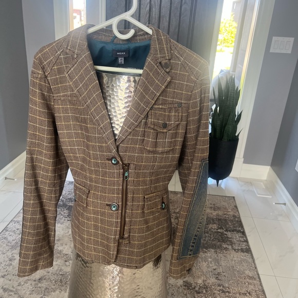 fall dressing, rich horse women’s style plaid blazer, jacket royal winter fair - Picture 7 of 16